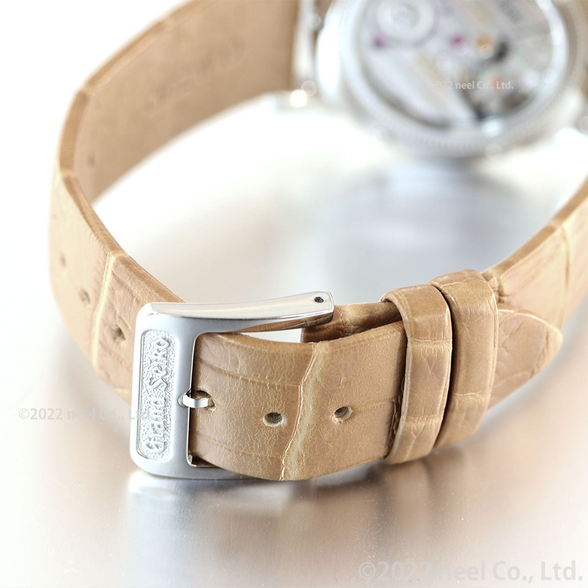 【36回分割手数料無料！】グランドセイコー GRAND SEIKO メカニカル 手巻き 革ベルト 腕時計 メンズ Elegance Collection 晩冬 SBGW281