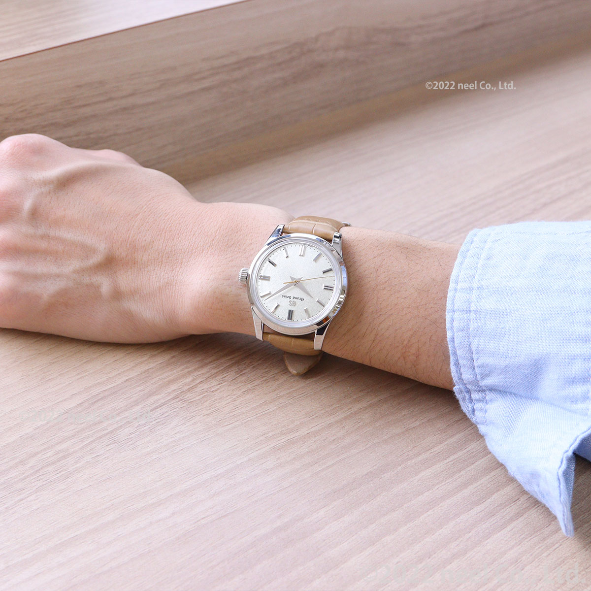 【36回分割手数料無料！】グランドセイコー GRAND SEIKO メカニカル 手巻き 革ベルト 腕時計 メンズ Elegance Collection 晩冬 SBGW281