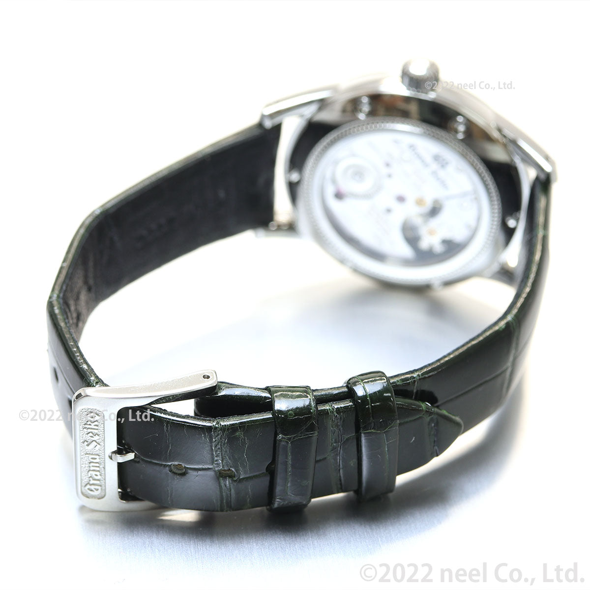 【36回分割手数料無料！】グランドセイコー GRAND SEIKO メカニカル 手巻き 革ベルト 腕時計 メンズ Elegance Collection 杪夏 SBGW285
