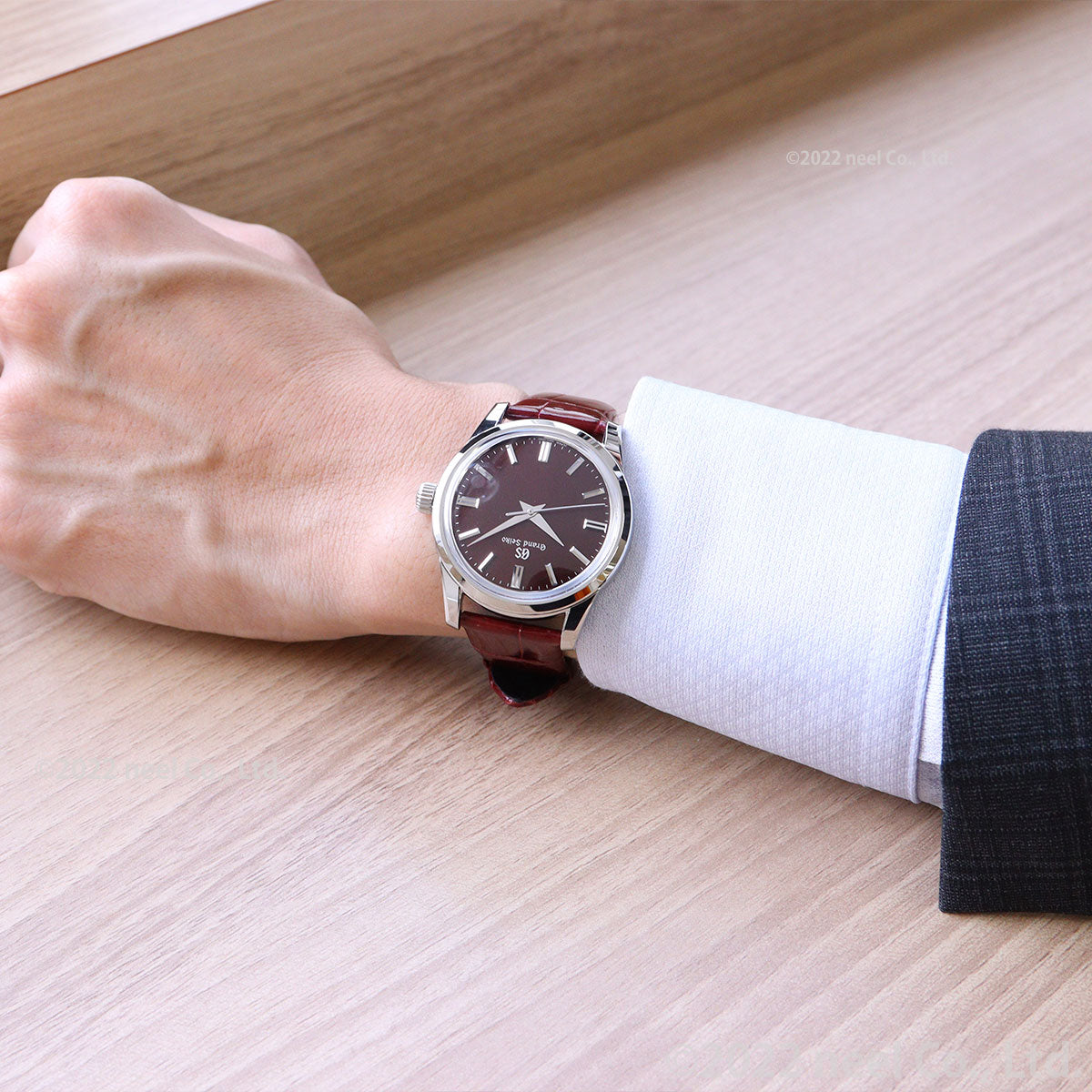 【36回分割手数料無料！】グランドセイコー GRAND SEIKO メカニカル 手巻き 革ベルト 腕時計 メンズ Elegance Collection 暮秋 SBGW287