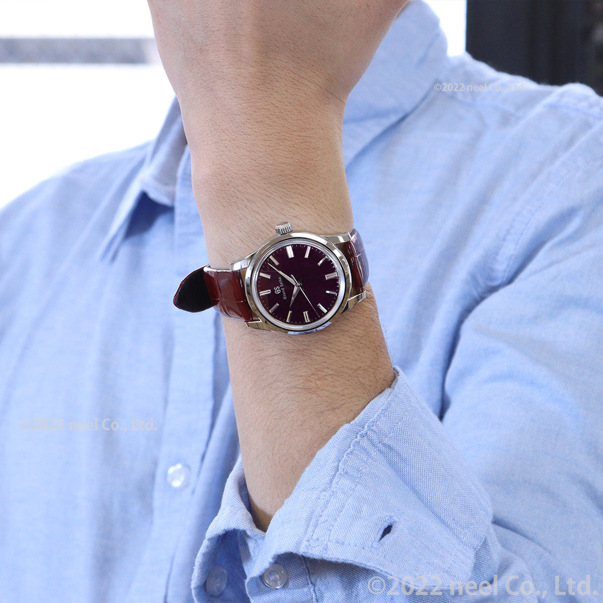 【36回分割手数料無料！】グランドセイコー GRAND SEIKO メカニカル 手巻き 革ベルト 腕時計 メンズ Elegance Collection 暮秋 SBGW287