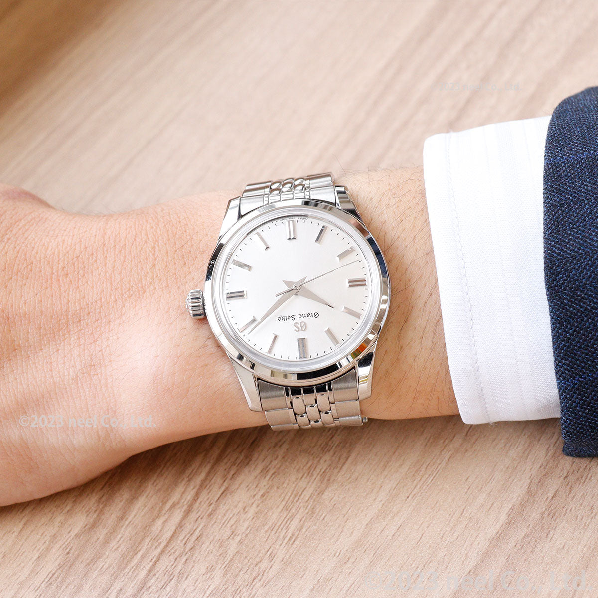 【36回分割手数料無料！】グランドセイコー GRAND SEIKO メカニカル 手巻き 腕時計 メンズ Elegance Collection SBGW305【2023 新作】