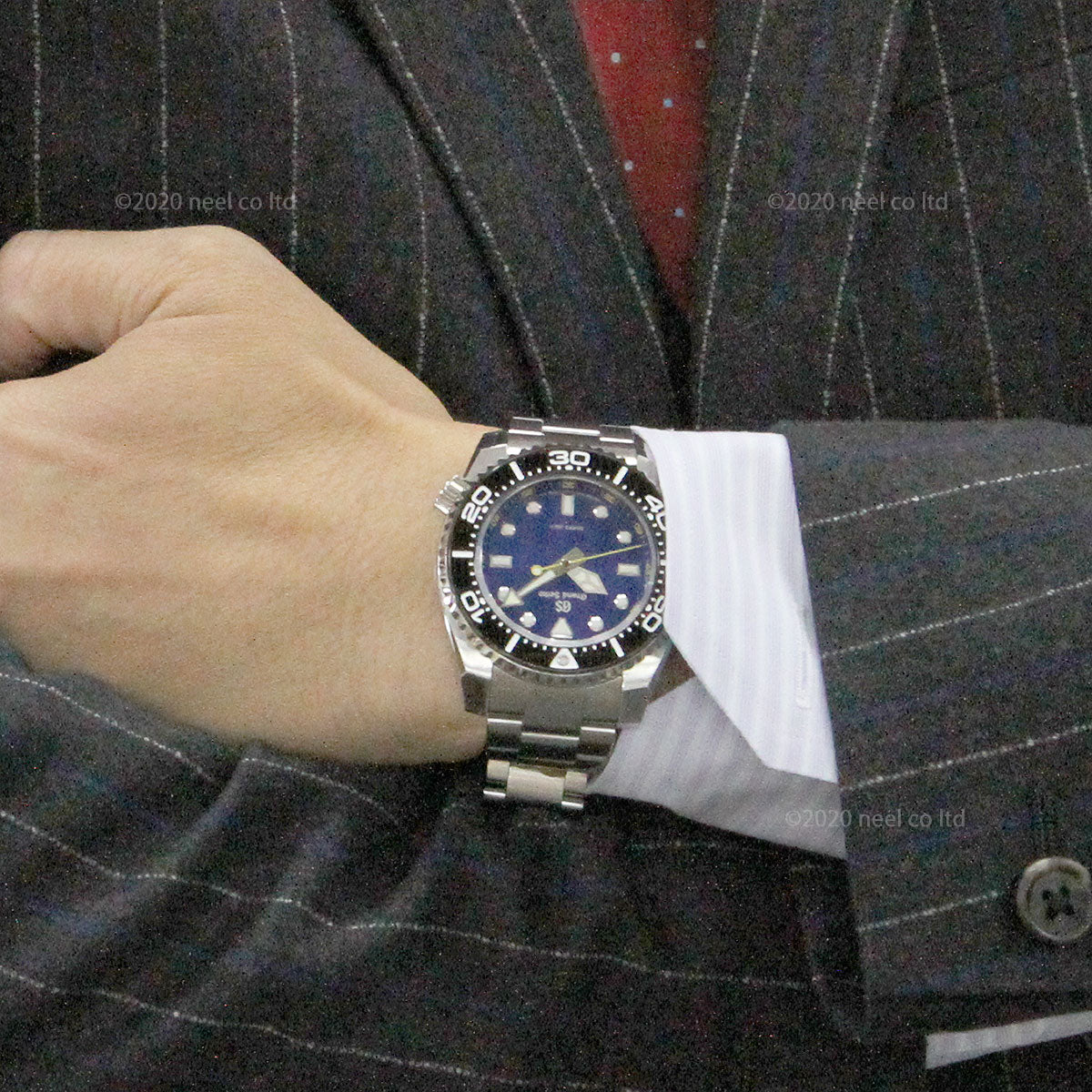 【36回分割手数料無料！】グランドセイコー GRAND SEIKO 腕時計 メンズ SBGX337【正規品】