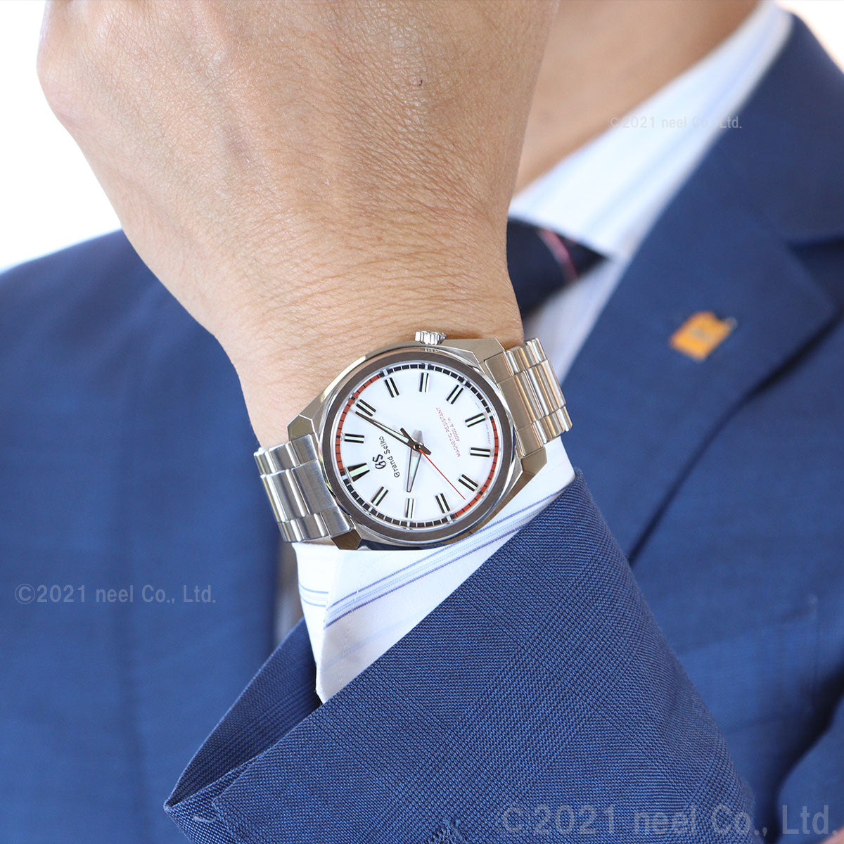 【36回分割手数料無料！】グランドセイコー GRAND SEIKO スポーツ コレクション Sport Collection 強化耐磁モデル 腕時計 メンズ SBGX341【正規品】