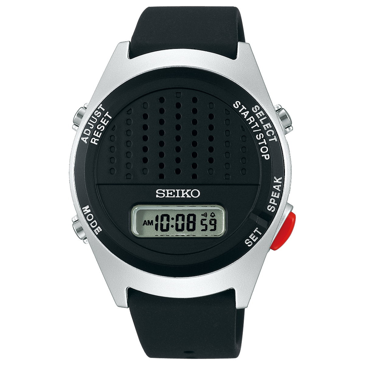 セイコー SEIKO 音声デジタルウオッチ 腕時計 メンズ レディース SBJS015