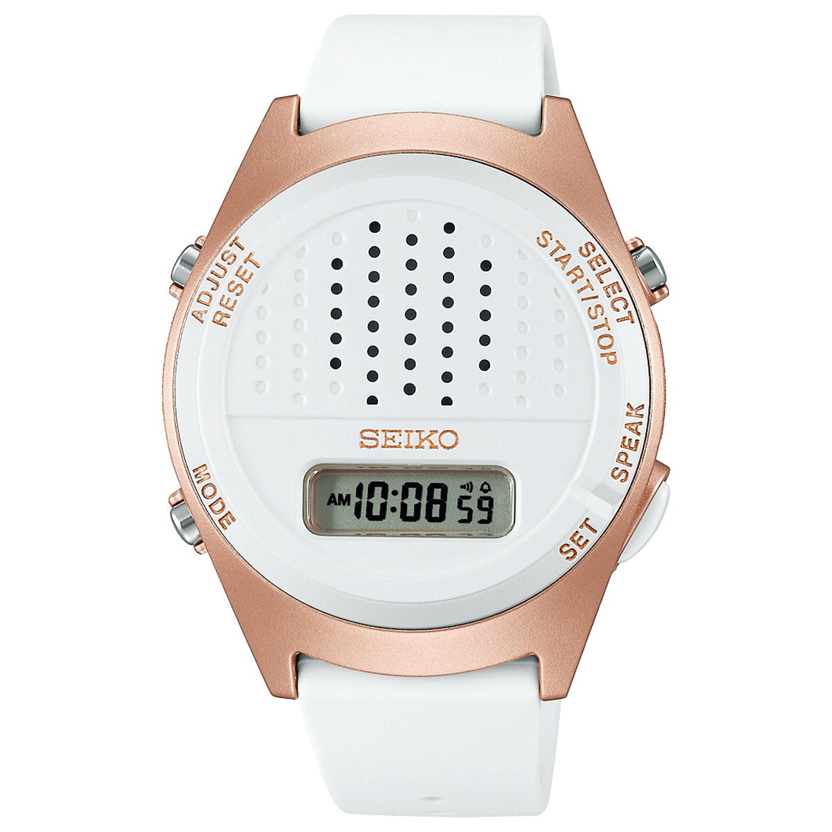 セイコー SEIKO 音声デジタルウオッチ 腕時計 メンズ レディース SBJS016