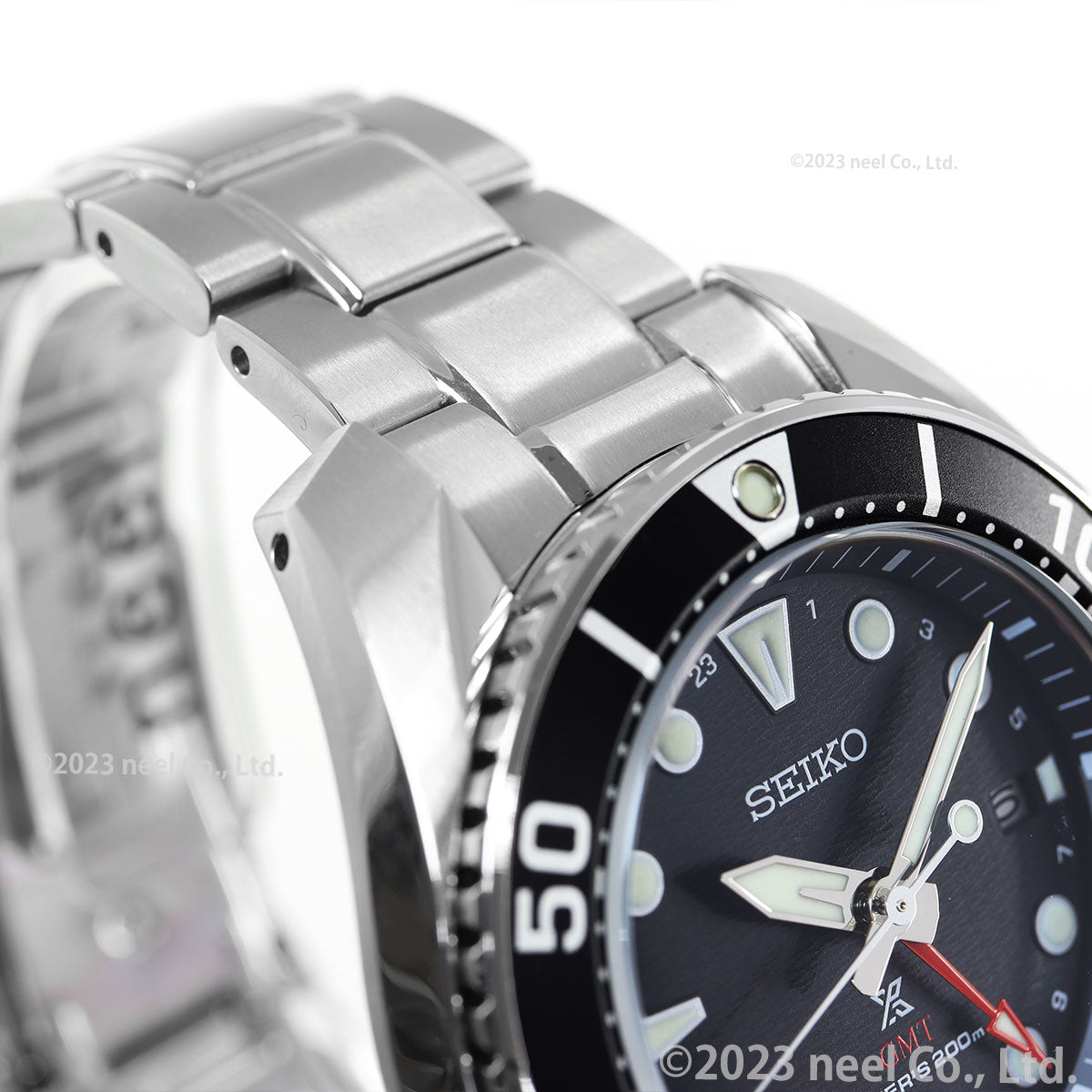 セイコー プロスペックス SEIKO PROSPEX ダイバースキューバ ソーラー 腕時計 メンズ スモウ SUMO GMT SBPK003
