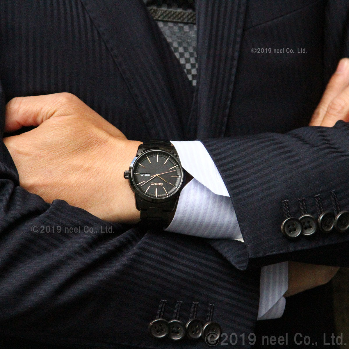 セイコー セレクション SEIKO SELECTION ソーラー ネット流通限定モデル 腕時計 メンズ SBPX135