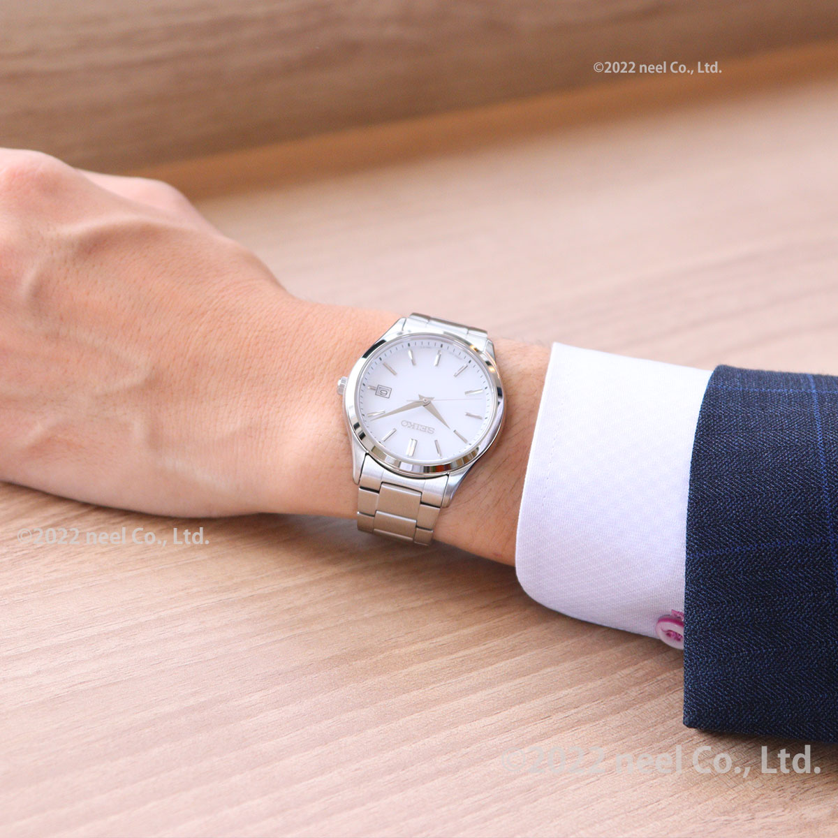セイコー セレクション SEIKO SELECTION Sシリーズ ショップ専用 流通限定モデル ソーラー 腕時計 メンズ ペア SBPX143