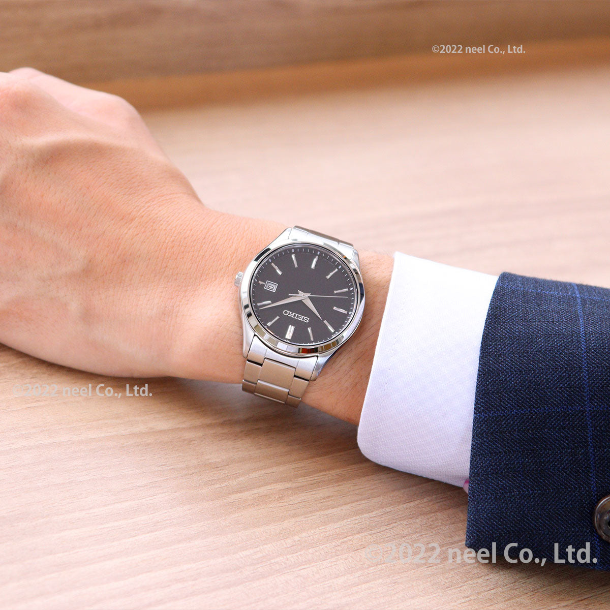 セイコー セレクション SEIKO SELECTION Sシリーズ ショップ専用 流通限定モデル ソーラー 腕時計 メンズ SBPX147 –  neel selectshop