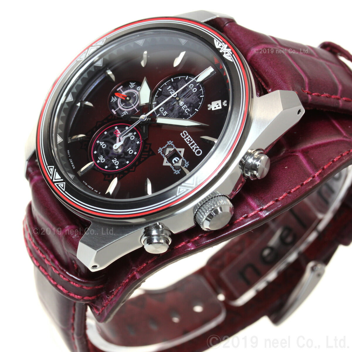 セイコー セレクション SEIKO SELECTION モンスターハンター 15周年 コラボ 限定モデル リオレウス ソーラー 腕時計 メンズ モンハン SBPY155