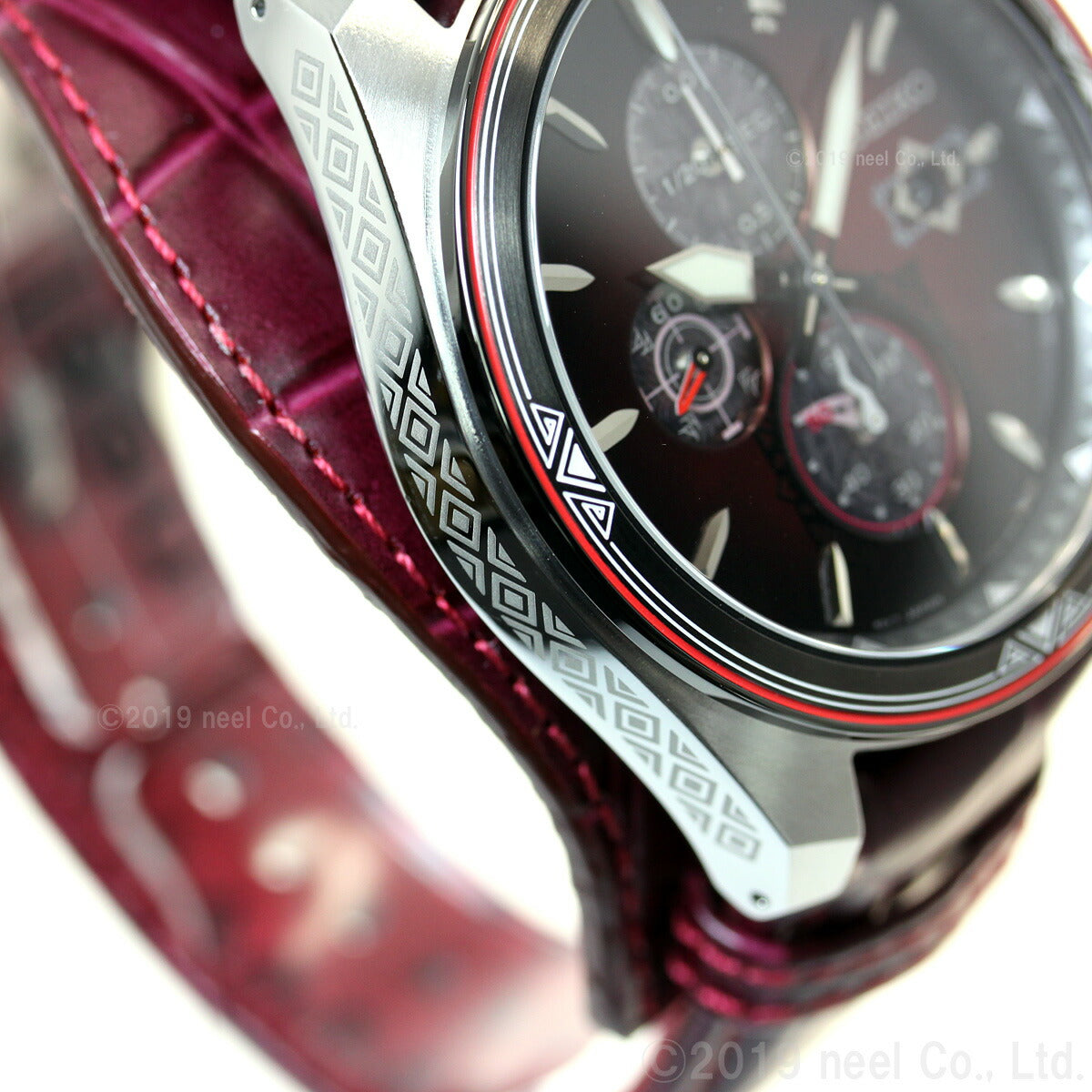セイコー セレクション SEIKO SELECTION モンスターハンター 15周年 コラボ 限定モデル リオレウス ソーラー 腕時計 メンズ  モンハン SBPY155