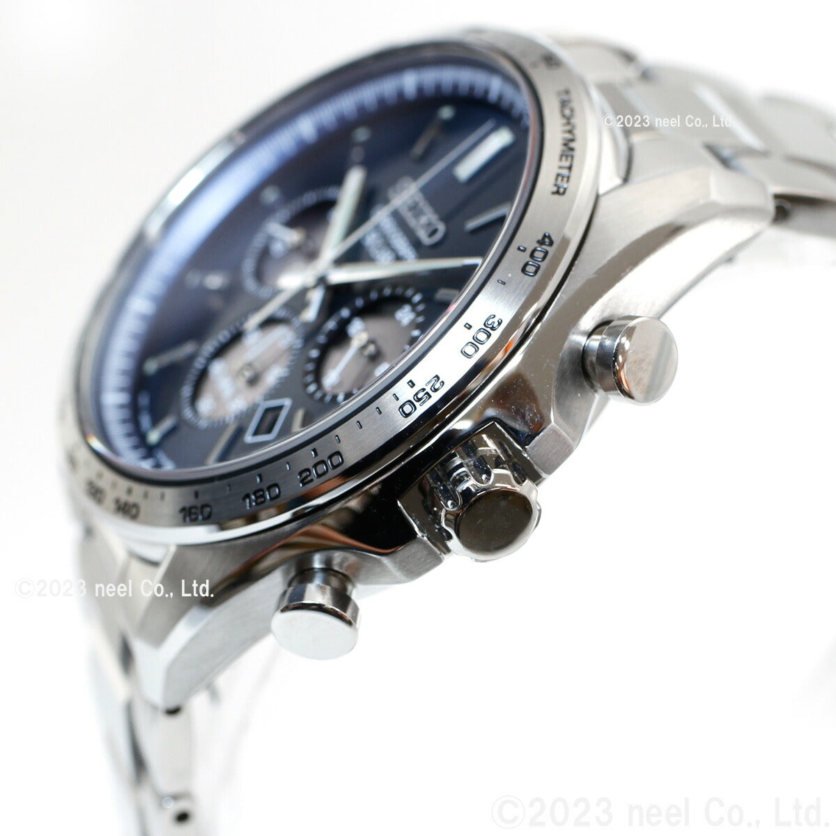 セイコー セレクション SEIKO SELECTION SBPY163 メンズ 時計 腕時計 ソーラー シルバー シルバー 流通限定モデル クロノグラフ