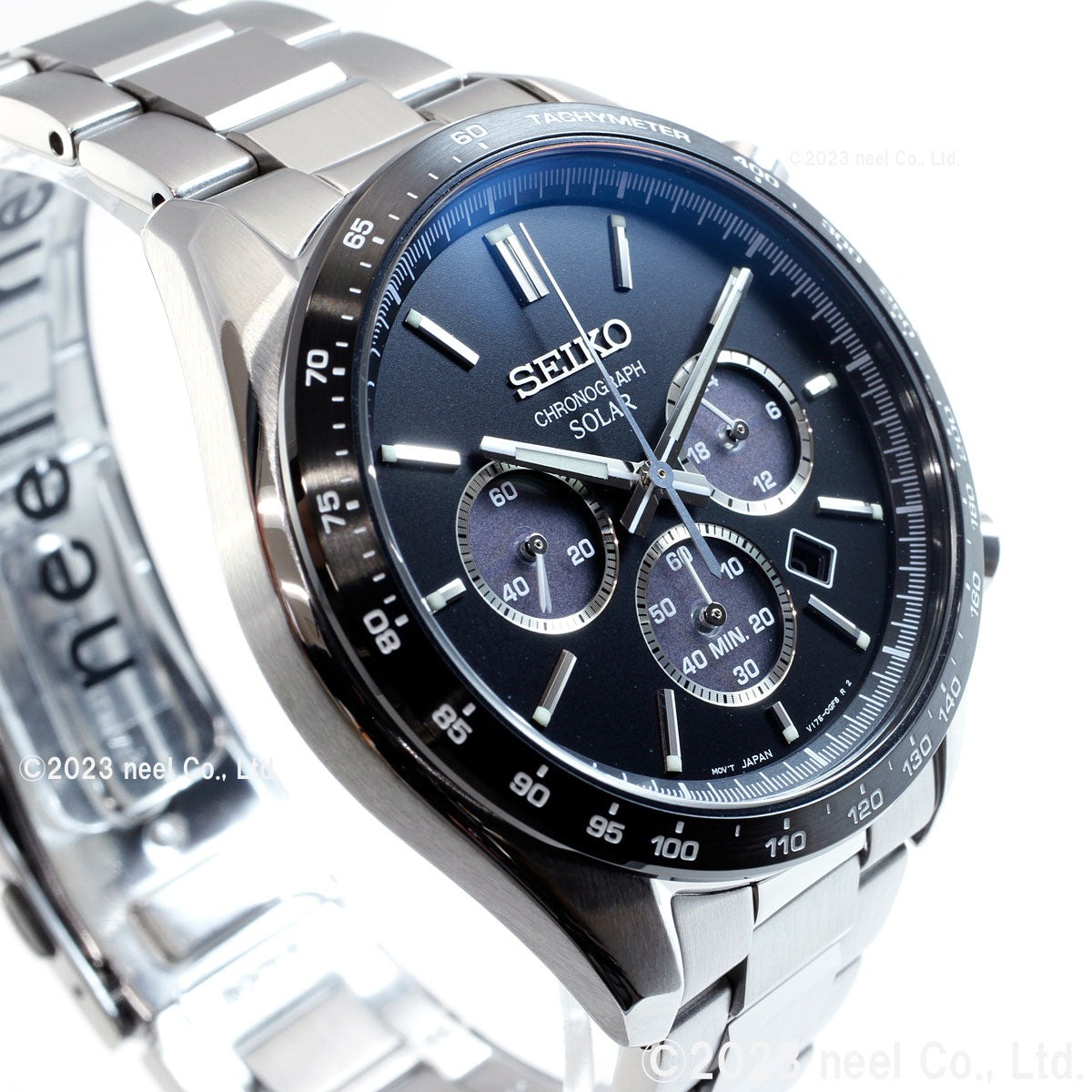 セイコー セレクション SEIKO SELECTION ソーラー 流通限定モデル 腕時計 メンズ クロノグラフ SBPY167