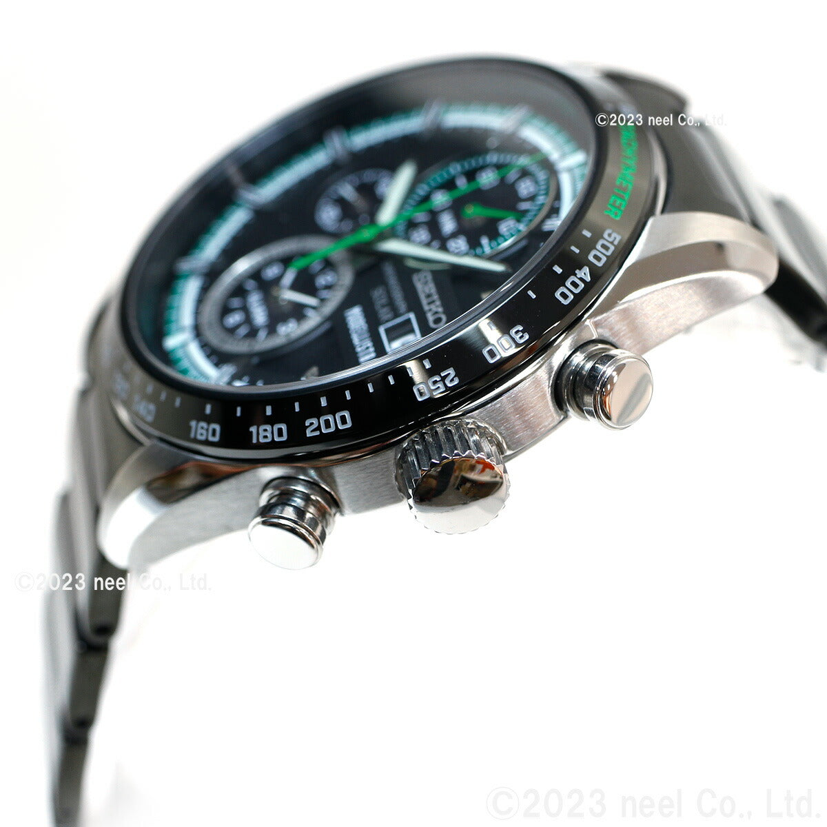 セイコー セレクション SEIKO SELECTION ソーラー モデリスタ コラボ 限定モデル 腕時計 メンズ クロノグラフ MODELLISTA Special Edition SBPY173