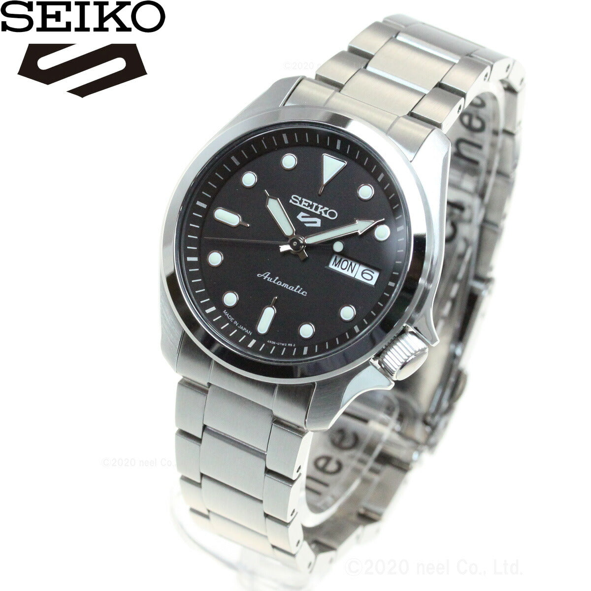腕時計 セイコー メンズ SEIKO 5 Spo ts SBSA045 Self-Winding