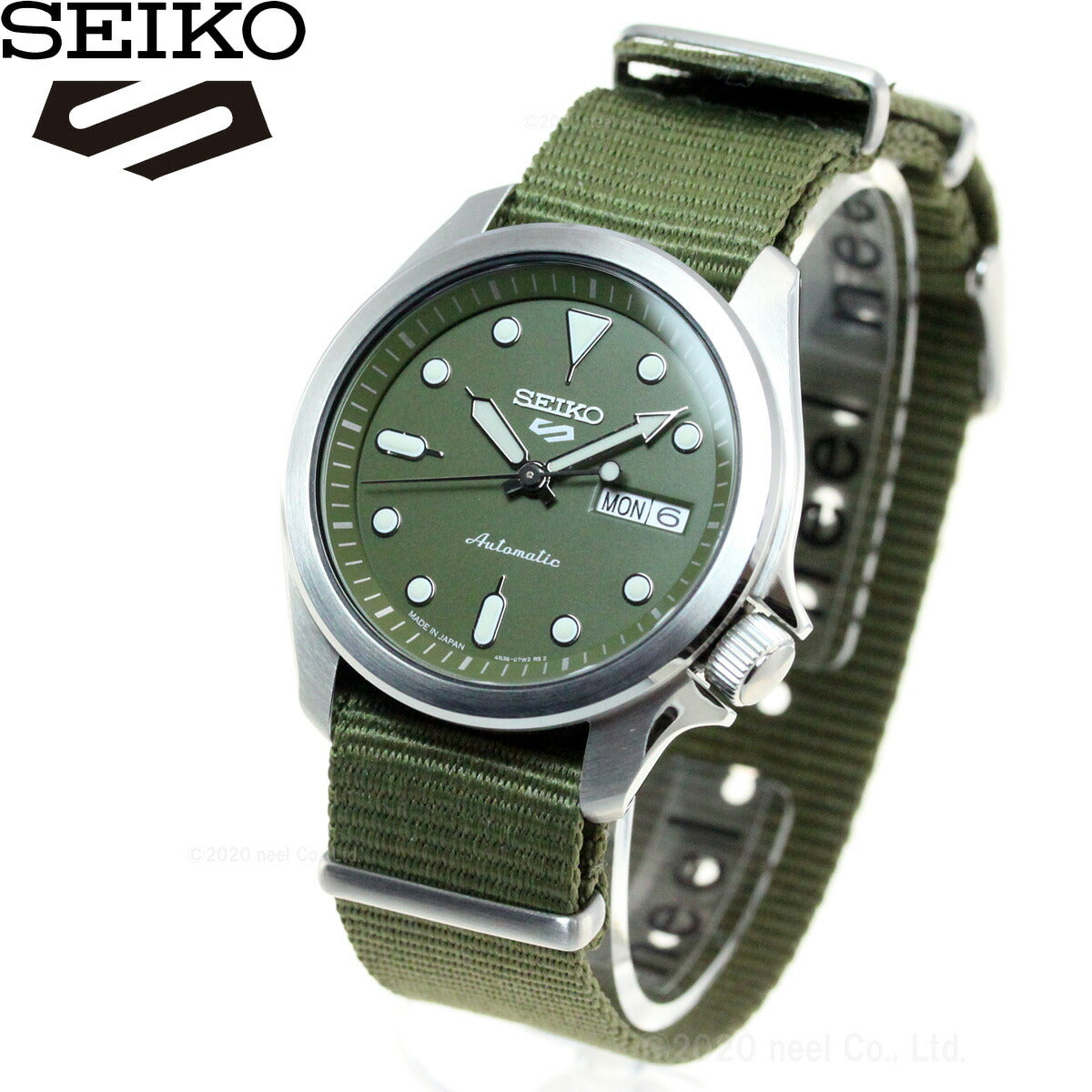 セイコー5 スポーツ SEIKO 5 SPORTS 自動巻き メカニカル 流通限定モデル 腕時計 メンズ セイコーファイブ スポーツ Sports SBSA055