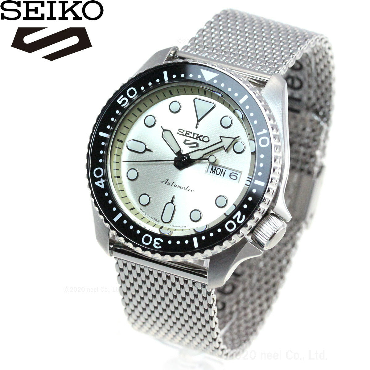 SEIKO 5 Sence Style 自動巻き　腕時計　SBSA073購入場所オンライン