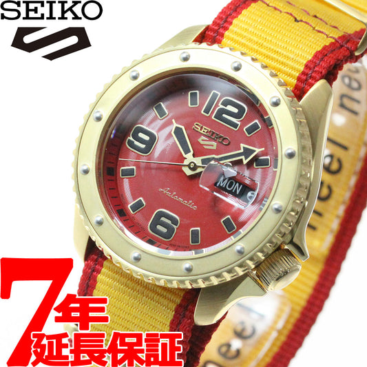 セイコー5 スポーツ SEIKO 5 SPORTS ストリートファイターV 自動巻き メカニカル 流通限定モデル 腕時計 メンズ ザンギエフ ZANGIEF セイコーファイブ センス Sense SBSA084