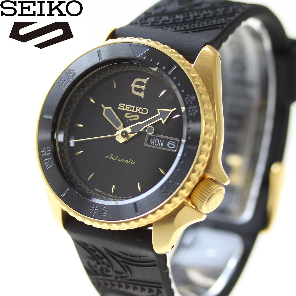 セイコー5 スポーツ SEIKO 5 SPORTS × EVISEN SKATEBOARDS