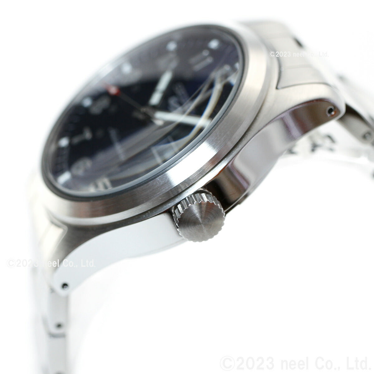 セイコー5スポーツ 日本製 スポーツスタイル 流通限定モデル SBSA113 自動巻 機械式 メカニカル 腕時計 メンズ ブルー セイコーファイブ スポーツ Sports