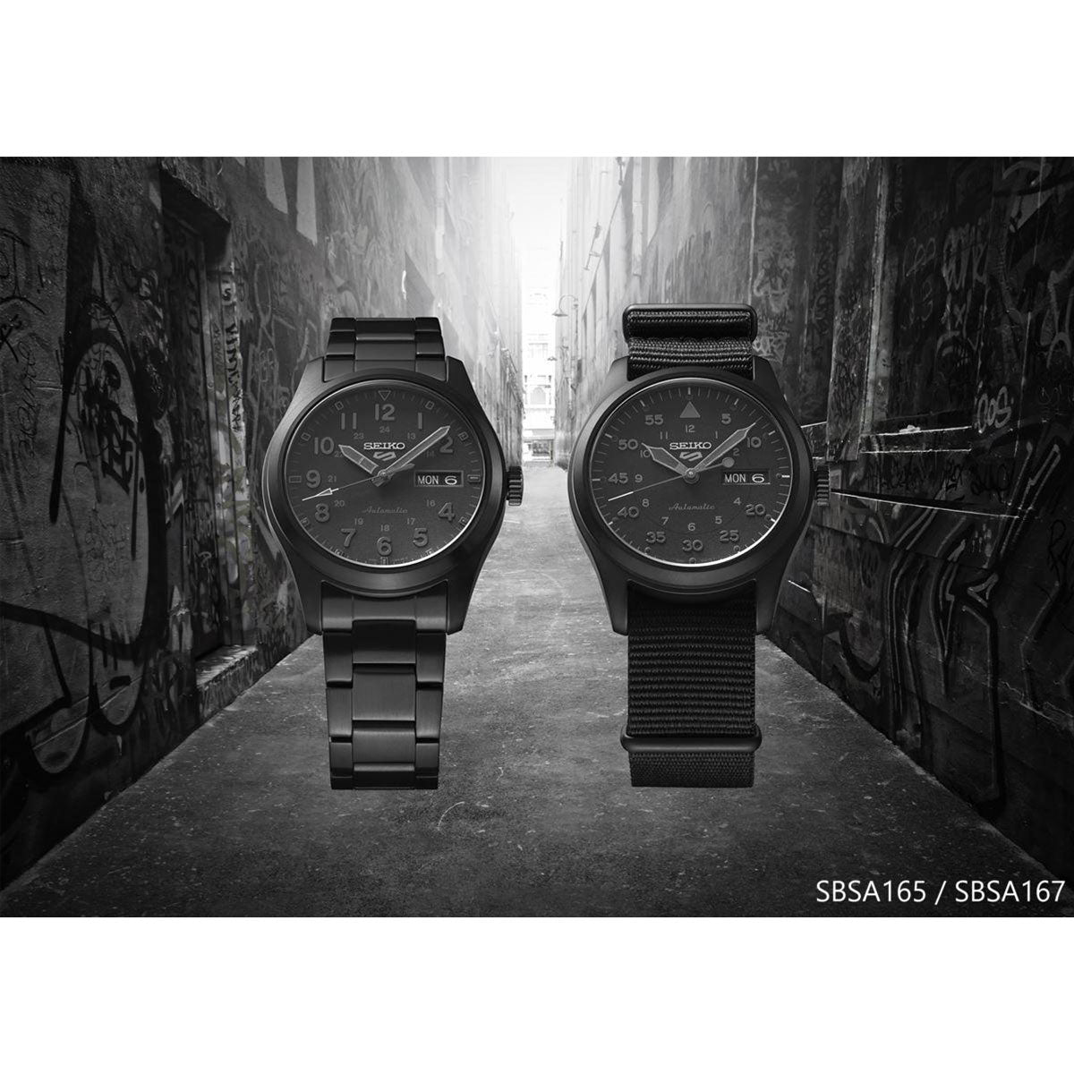 セイコー5 スポーツ SEIKO 5 SPORTS 自動巻き メカニカル 流通限定モデル 腕時計 メンズ セイコーファイブ ストリート Street SBSA165