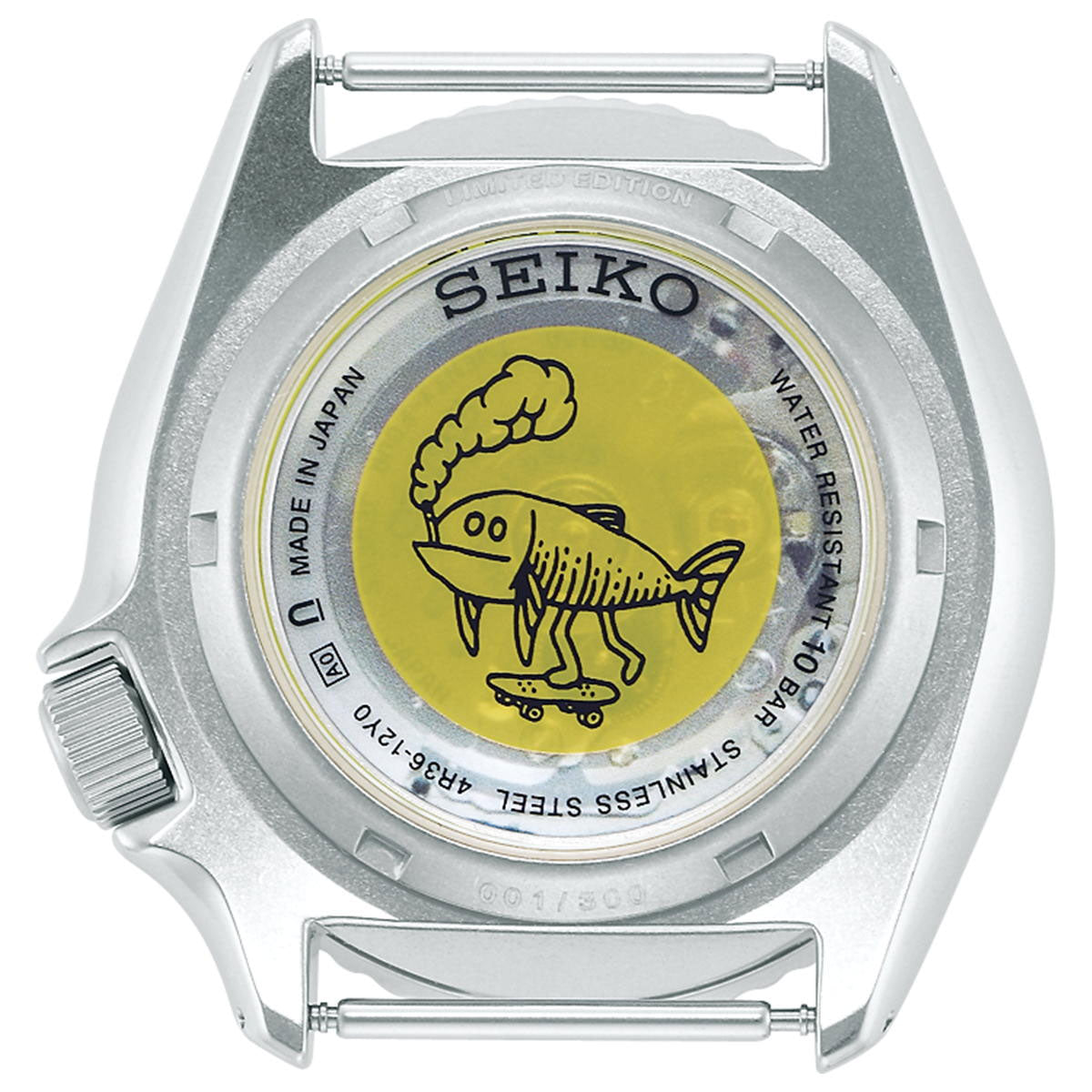 セイコー5 スポーツ SEIKO 5 SPORTS 自動巻き メカニカル Chaos Fishing Club コラボ 流通限定モデル 腕時計 メンズ セイコーファイブ ストリート SKX Street SBSA169