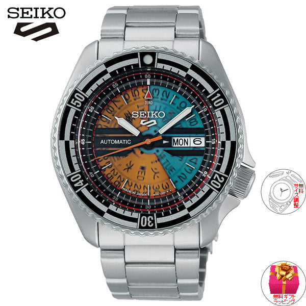 セイコー5 スポーツ SEIKO 5 SPORTS 自動巻き メカニカル 河村康輔