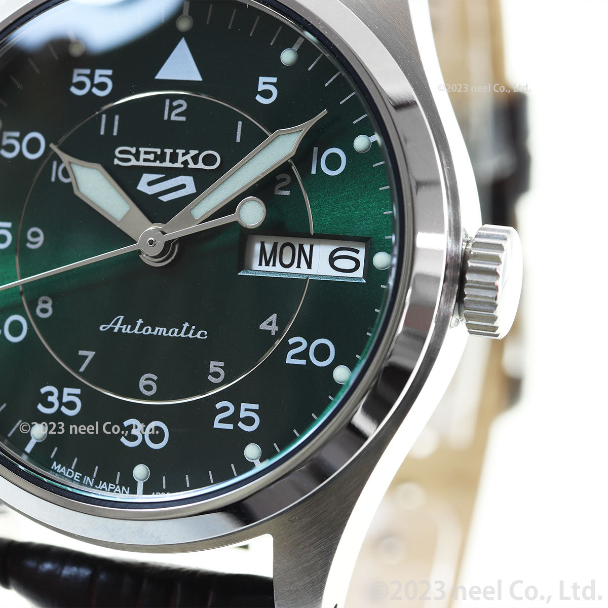 腕時計 SEIKO セイコー5スポーツ　SBSA203 保証書・取扱説明書付き