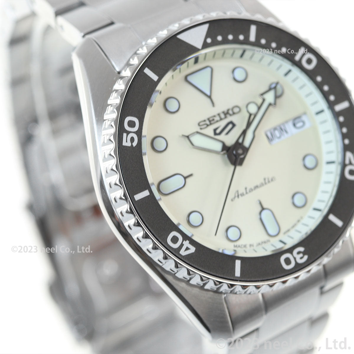 直販激安9012/ms/05.07 SEIKO セイコー5 スポーツ自動巻き 6106-8120 SPORTS WATER 70 PROOF 25石 動作品（55992） その他