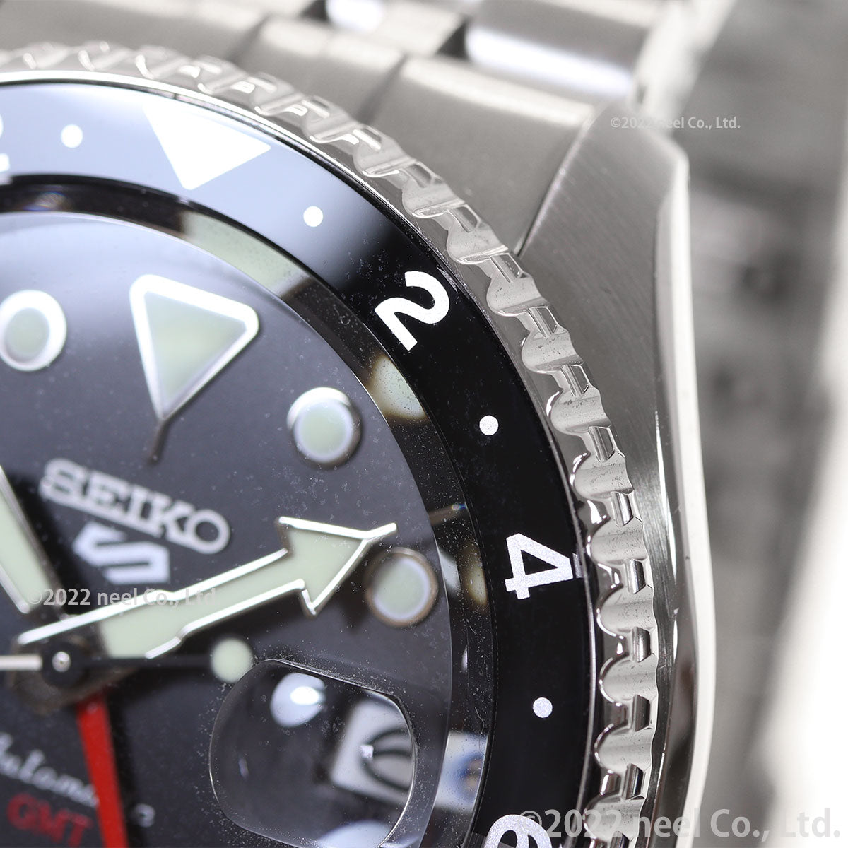 セイコー5 スポーツ SEIKO 5 SPORTS 自動巻き メカニカル 流通限定モデル 腕時計 メンズ セイコーファイブ スポーツ SKX Sports GMT SBSC001