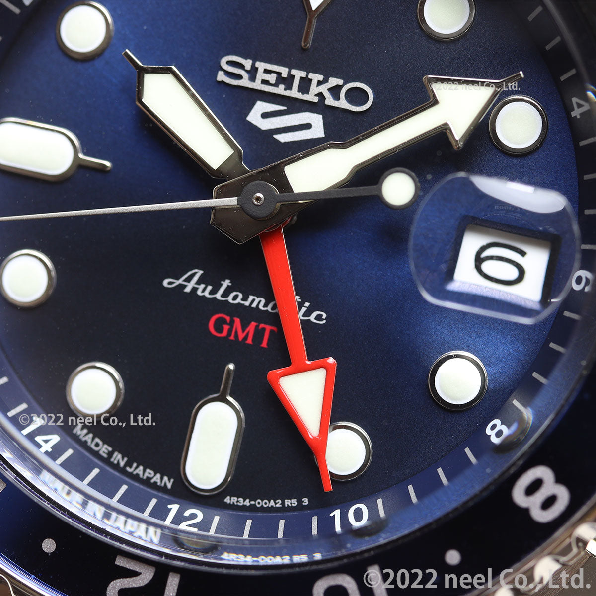 セイコー5 スポーツ SEIKO 5 SPORTS 自動巻き メカニカル 流通限定モデル 腕時計 メンズ セイコーファイブ スポーツ SKX Sports GMT SBSC003