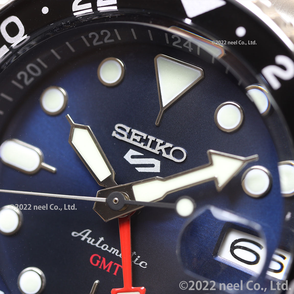 セイコー5 スポーツ SEIKO 5 SPORTS 自動巻き メカニカル 流通限定モデル 腕時計 メンズ セイコーファイブ スポーツ SKX Sports GMT SBSC003