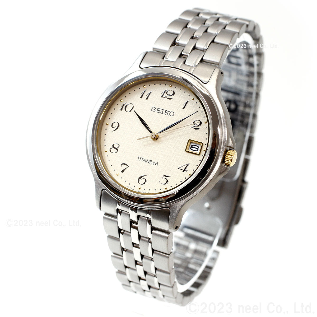 セイコー セレクション 腕時計 SEIKO SELECTIONチタン製 SBTC003