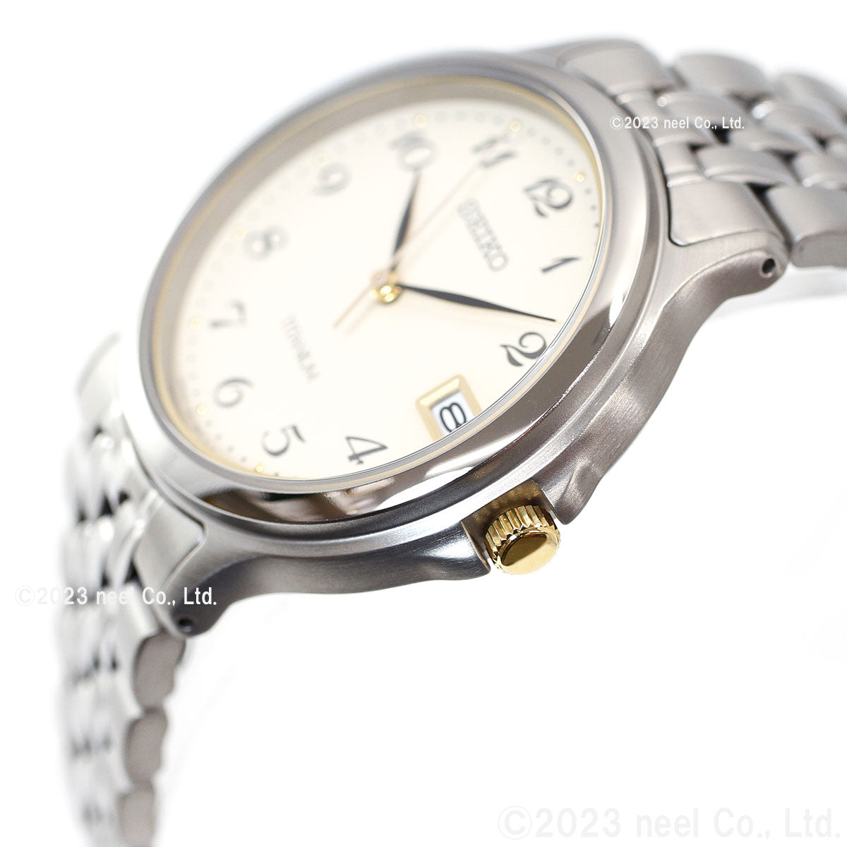 セイコー セレクション 腕時計 SEIKO SELECTIONチタン製 SBTC003
