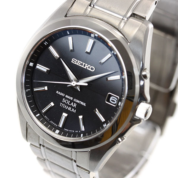 セイコー セレクション SEIKO SELECTION 電波 ソーラー 電波時計 腕時計 メンズ SBTM217