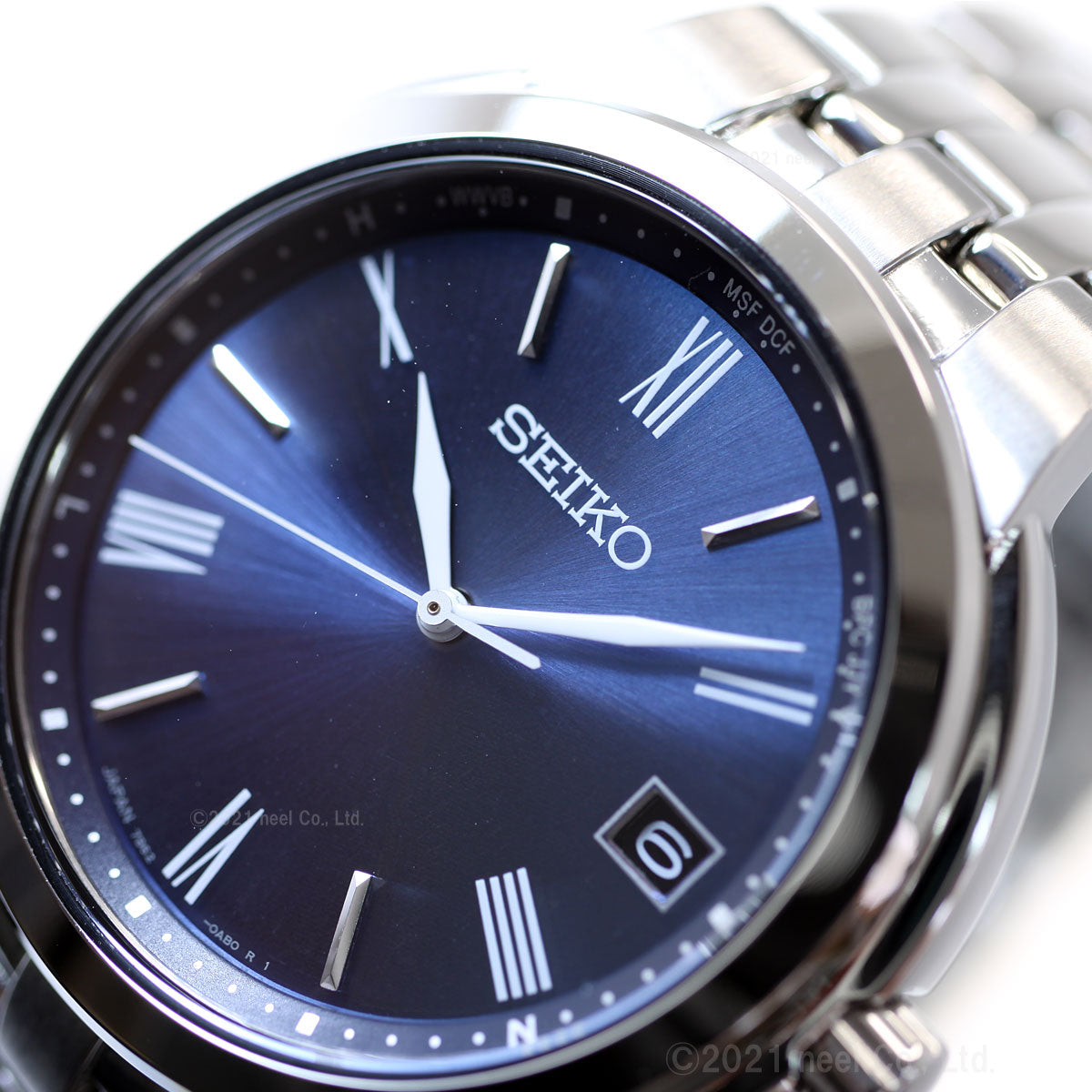 セイコー セレクション SEIKO SELECTION 電波 ソーラー 電波時計 腕時計 ペアモデル メンズ SBTM283