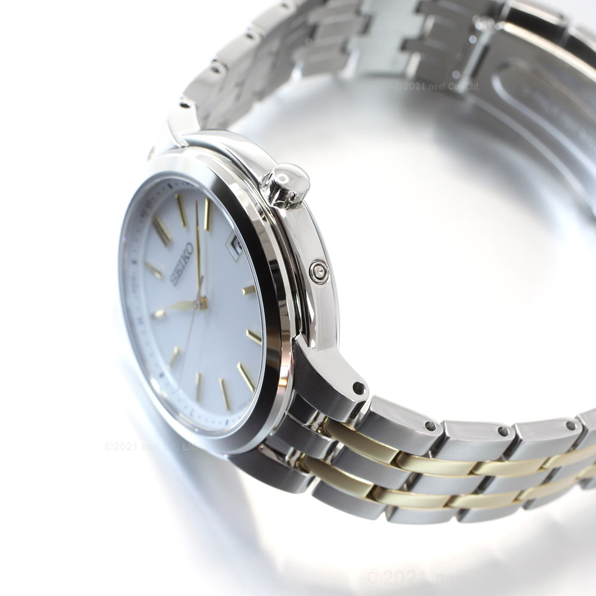 セイコー セレクション SEIKO SELECTION 電波 ソーラー 電波時計 腕時計 ペアモデル メンズ SBTM285
