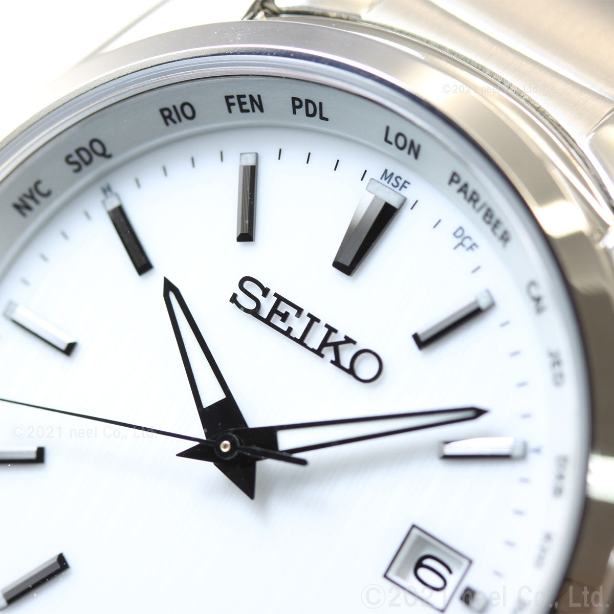 セイコー セレクション SEIKO SELECTION 電波 ソーラー 電波時計 腕時計 メンズ SBTM287