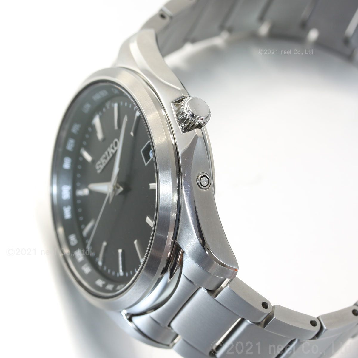 セイコー セレクション SEIKO SELECTION 電波 ソーラー 電波時計 腕時計 メンズ SBTM291