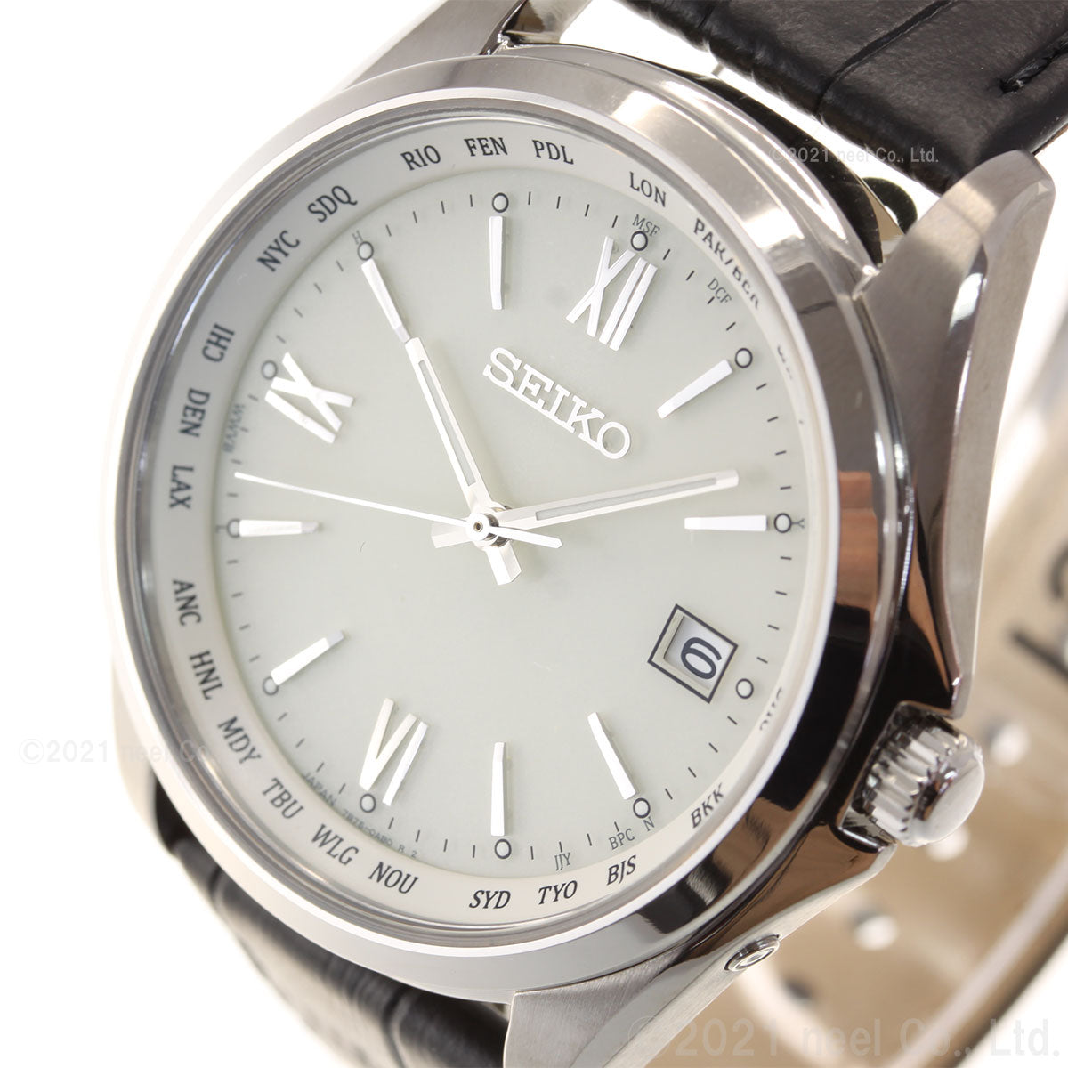 セイコー セレクション SEIKO SELECTION 電波 ソーラー 電波時計 腕時計 メンズ SBTM295