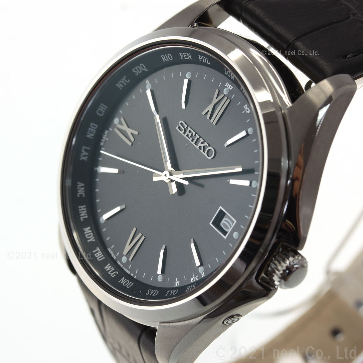 セイコー セレクション SEIKO SELECTION 電波 ソーラー 電波時計 腕時計 メンズ SBTM297