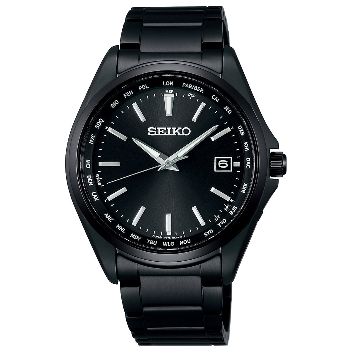 セイコー セレクション SEIKO SELECTION 電波 ソーラー 電波時計 腕時計 メンズ SBTM333