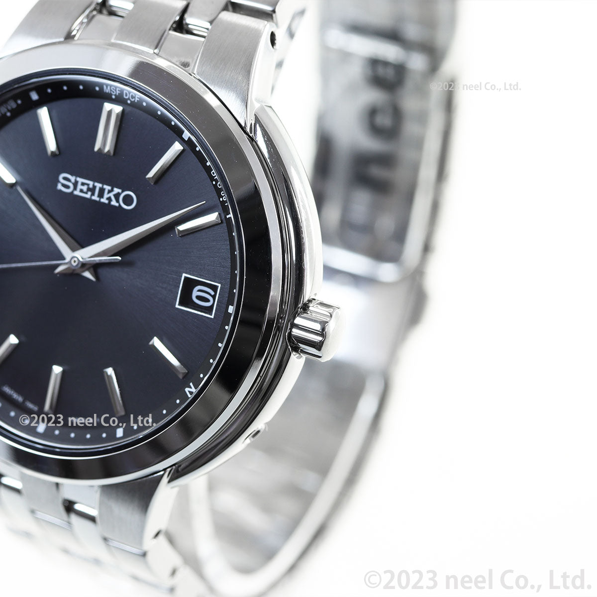 セイコー セレクション SEIKO SELECTION 電波 ソーラー 電波時計 腕時計 メンズ SBTM335【2023 新作】