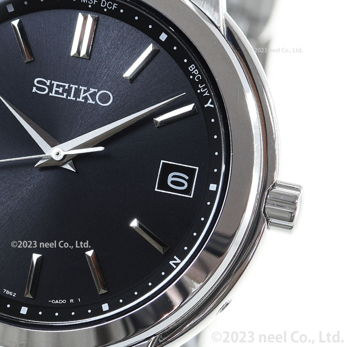 セイコー セレクション SEIKO SELECTION 電波 ソーラー 電波時計 腕時計 メンズ SBTM335