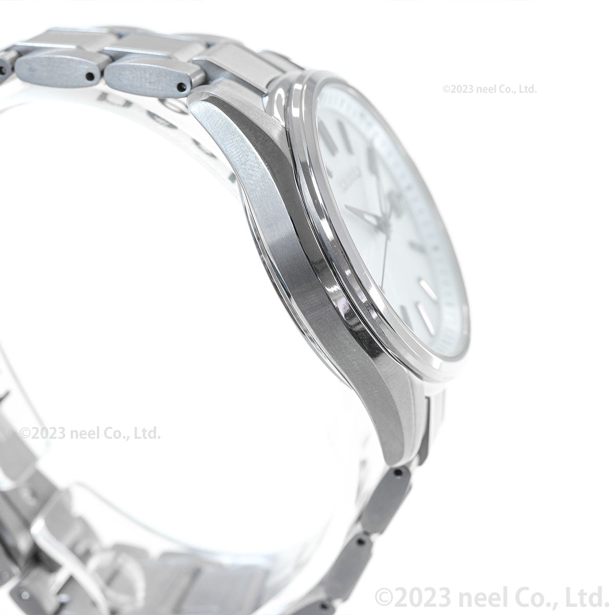 セイコー セレクション SEIKO SELECTION 電波 ソーラー 電波時計 流通限定モデル 腕時計 メンズ SBTM337 チタン