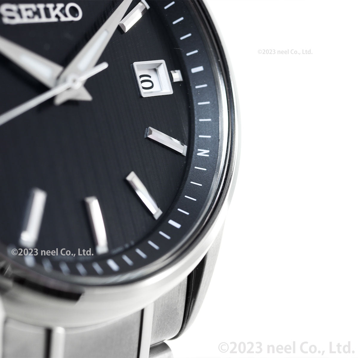 セイコー セレクション SEIKO SELECTION 電波 ソーラー 電波時計 流通限定モデル 腕時計 メンズ SBTM341 チタン
