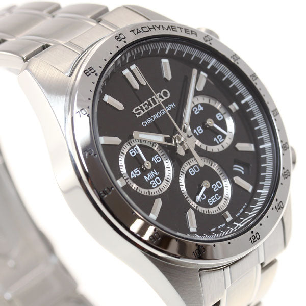 セイコー スピリット SEIKO SPIRIT 腕時計 メンズ クロノグラフ SBTR013