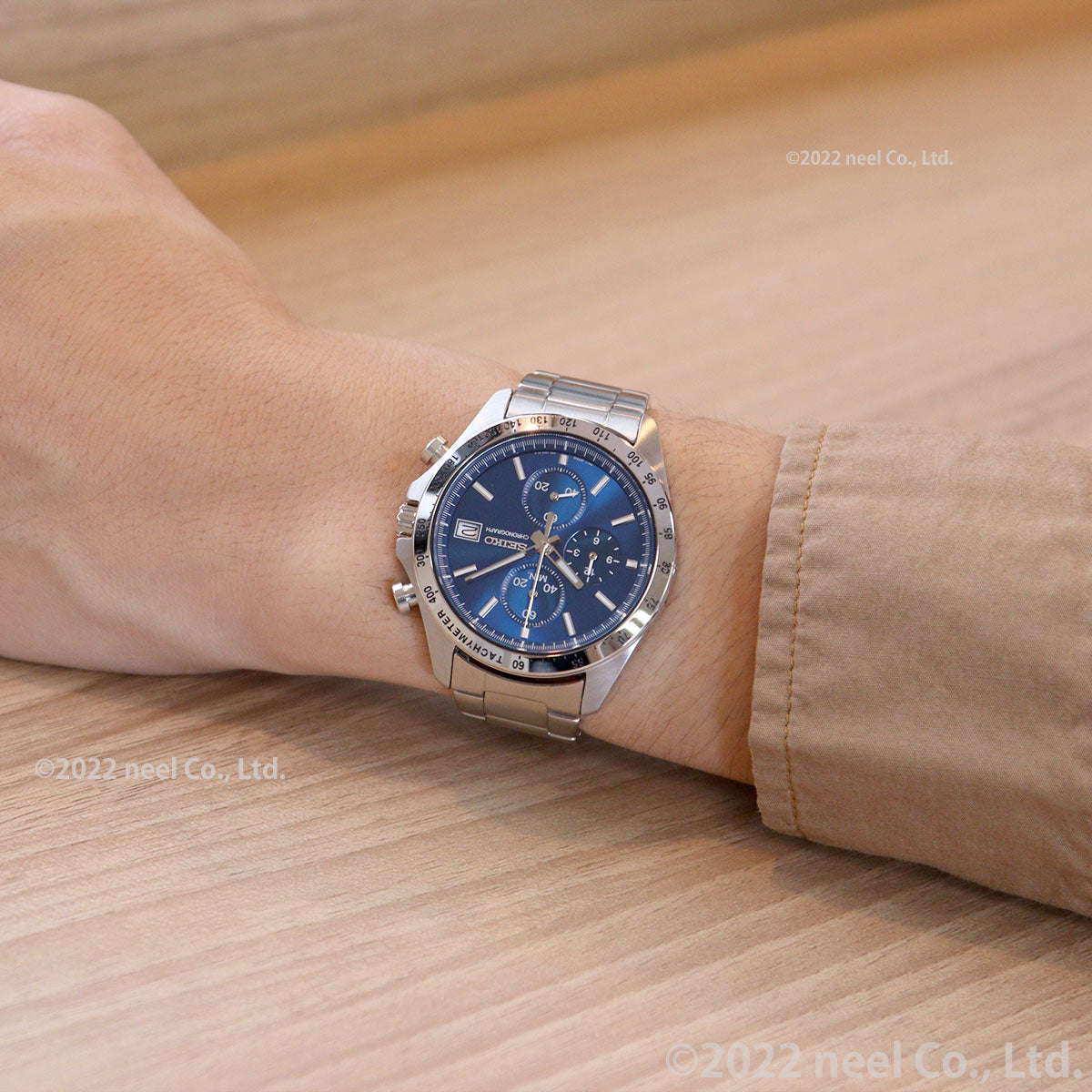 セイコー セレクション SEIKO SELECTION 8Tクロノ SBTR023 腕時計 メンズ クロノグラフ