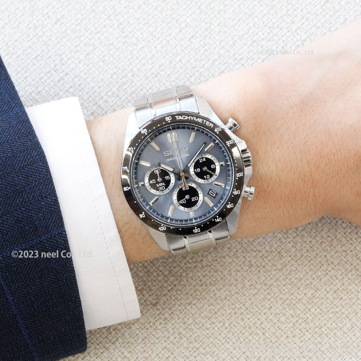 セイコー セレクション SEIKO SELECTION 8Tクロノ SBTR027 腕時計 